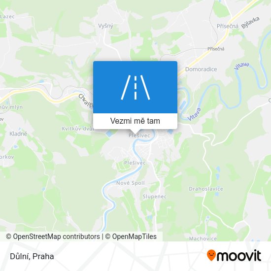 Důlní mapa