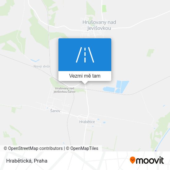 Hrabětická mapa