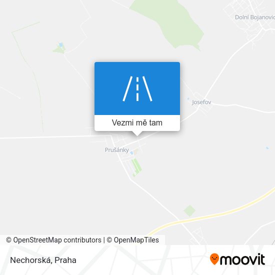 Nechorská mapa
