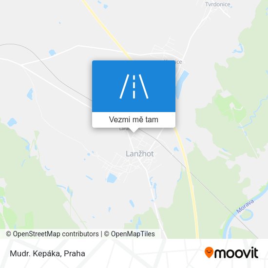 Mudr. Kepáka mapa