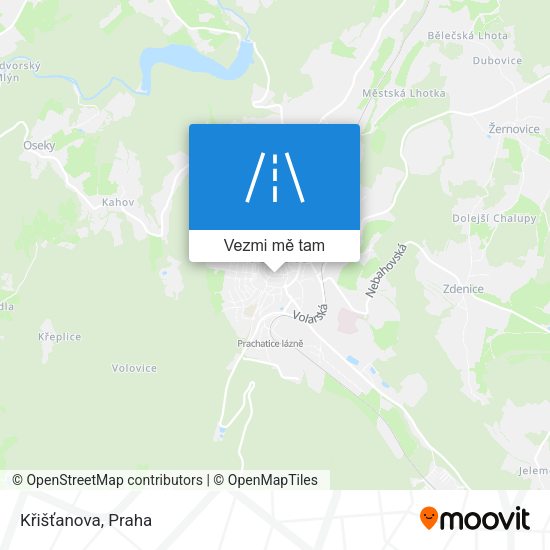 Křišťanova mapa