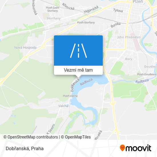 Dobřanská mapa