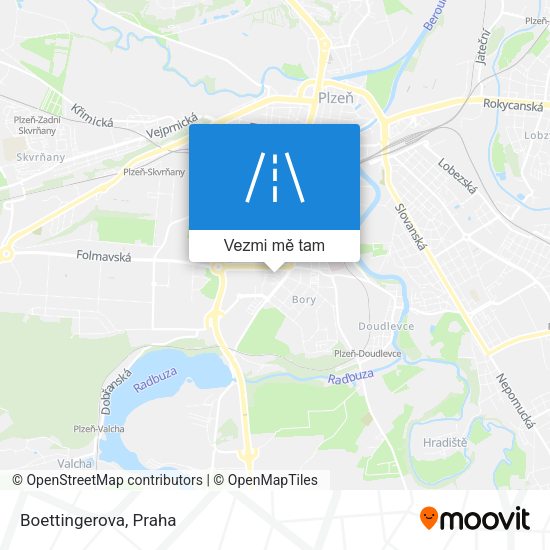 Boettingerova mapa