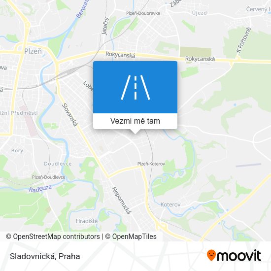 Sladovnická mapa