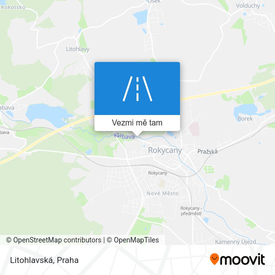 Litohlavská mapa