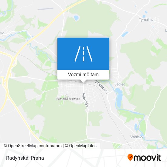 Radyňská mapa