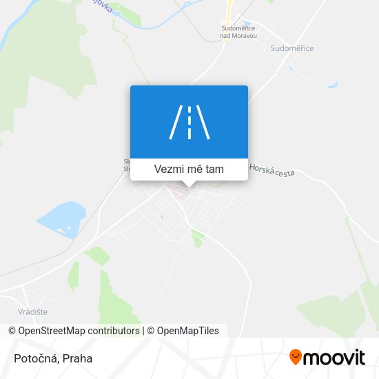 Potočná mapa