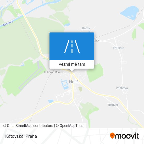 Kátovská mapa