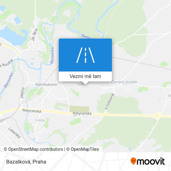Bazalková mapa