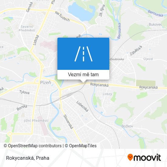 Rokycanská mapa