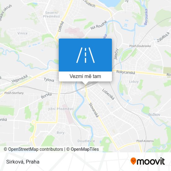 Sirková mapa