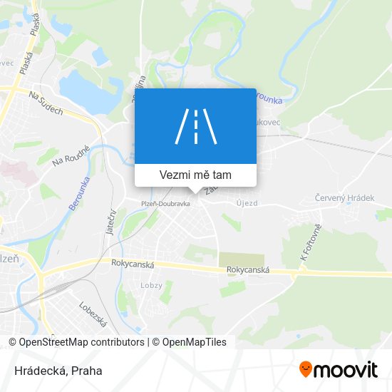 Hrádecká mapa
