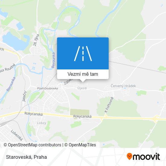 Staroveská mapa