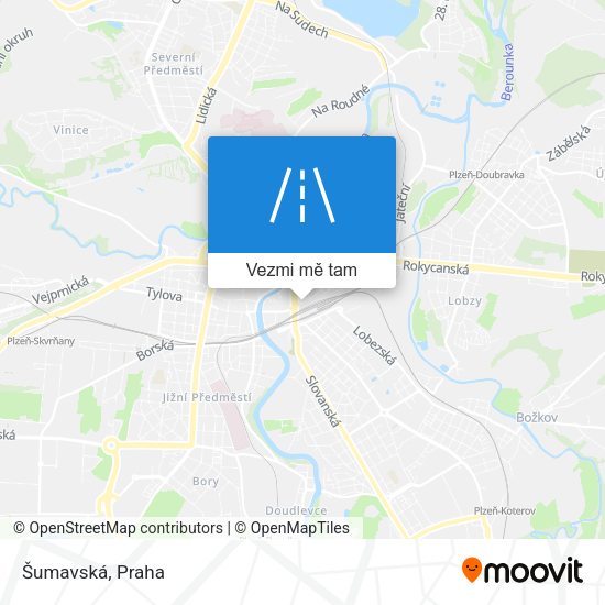 Šumavská mapa