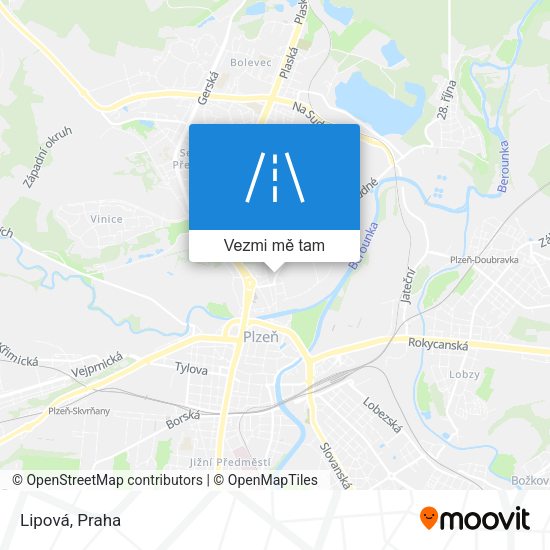 Lipová mapa