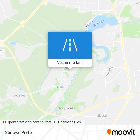 Stínová mapa