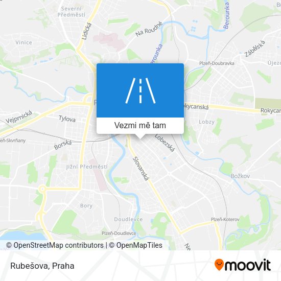 Rubešova mapa