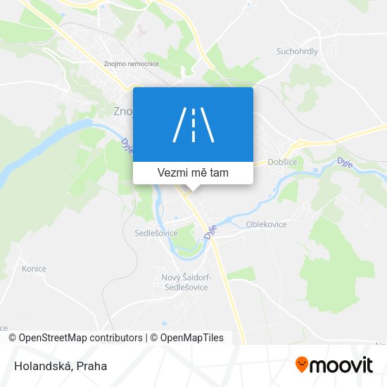Holandská mapa