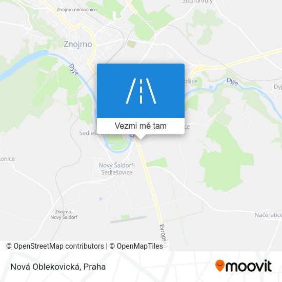 Nová Oblekovická mapa