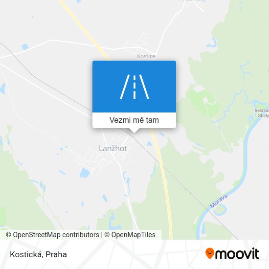 Kostická mapa