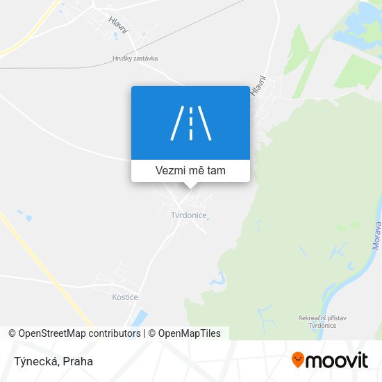 Týnecká mapa
