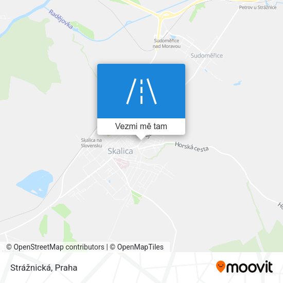 Strážnická mapa