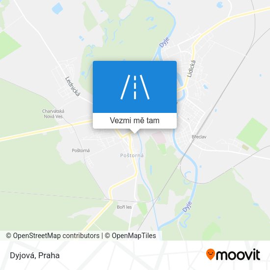 Dyjová mapa