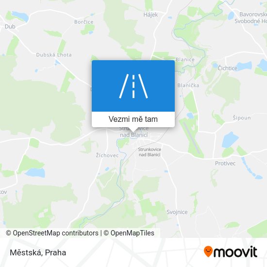 Městská mapa