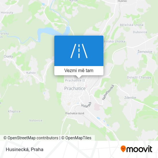 Husinecká mapa