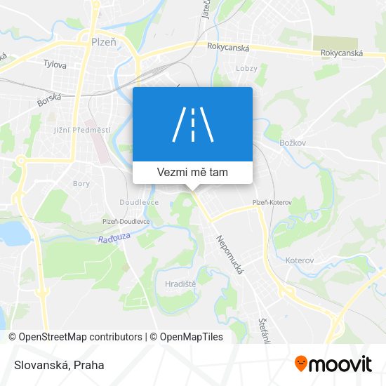 Slovanská mapa