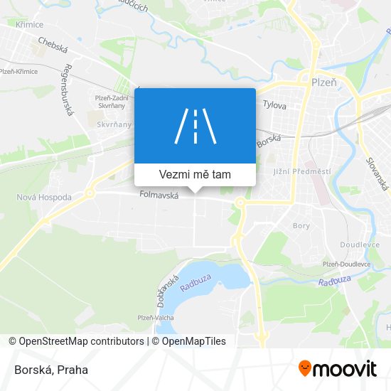 Borská mapa