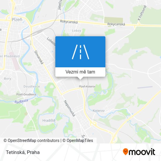 Tetínská mapa
