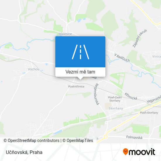 Učňovská mapa