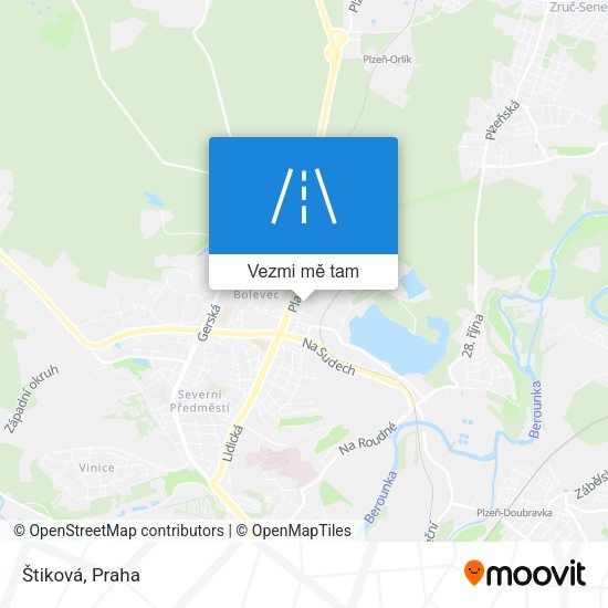 Štiková mapa