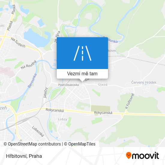 Hřbitovní mapa