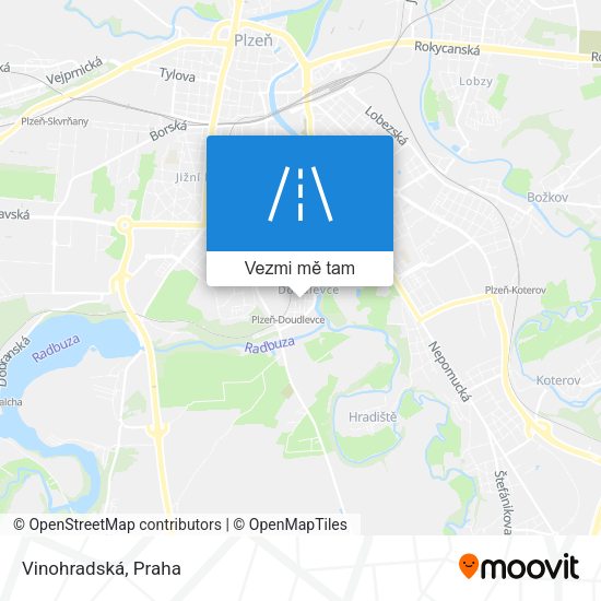 Vinohradská mapa
