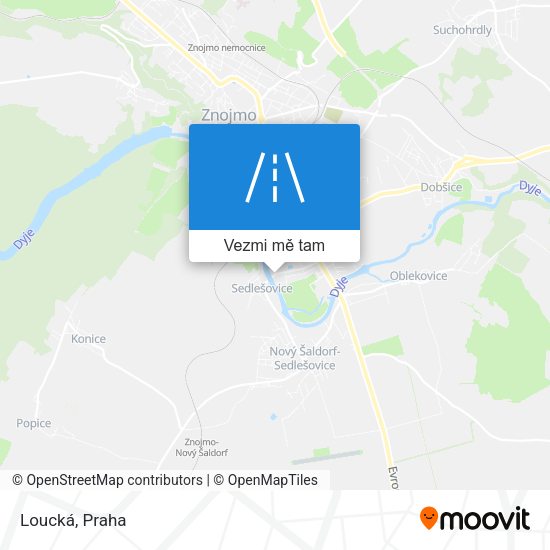 Loucká mapa