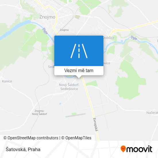 Šatovská mapa