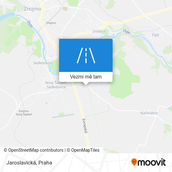 Jaroslavická mapa