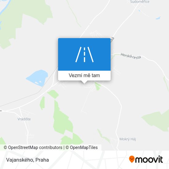 Vajanského mapa
