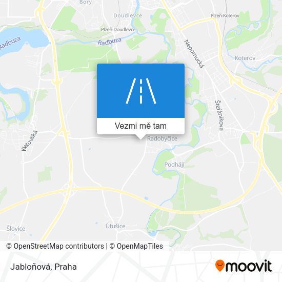 Jabloňová mapa