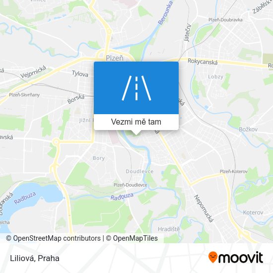 Liliová mapa