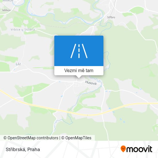 Stříbrská mapa