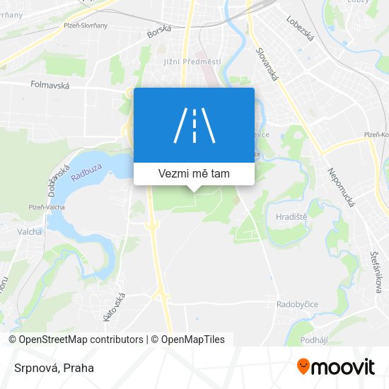 Srpnová mapa