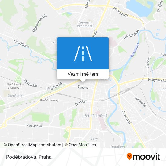 Poděbradova mapa