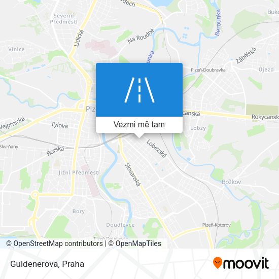 Guldenerova mapa