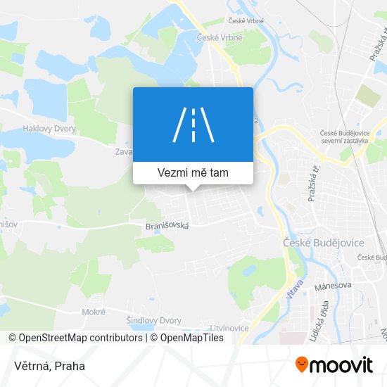 Větrná mapa