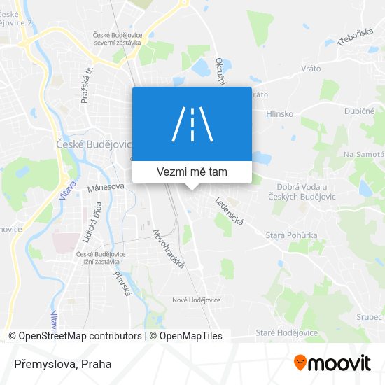 Přemyslova mapa