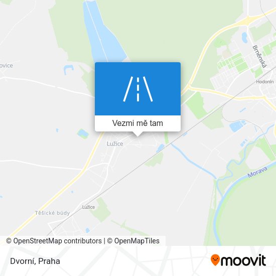 Dvorní mapa