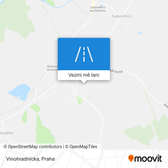 Vinohradnícka mapa
